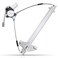 A-Premium Power Window Regulator with Motor Compatible with Toyota RAV4 1996-2000 (4-Doors Only) Front Left Driver Side