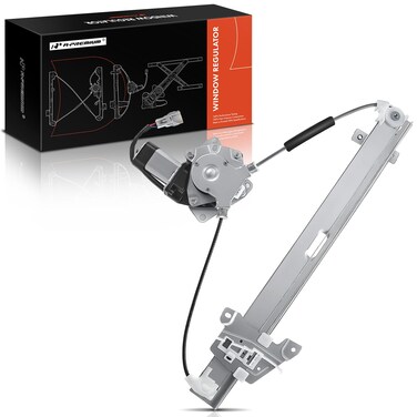 A-Premium Power Window Regulator with Motor Compatible with Mitsubishi Galant 2004-2012 Rear Left Driver Side