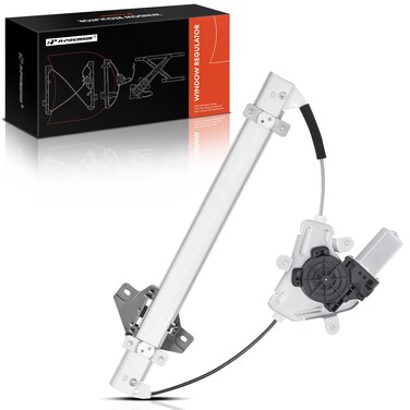 A-Premium Power Window Regulator with Motor Compatible with Hyundai Accent 2012-2017 Front Driver Side