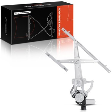 A-Premium Power Window Regulator with Motor Compatible with Mitsubishi Lancer 2008-2017 Front Driver Side