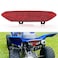 KICRY LED Red Tail Light Brake Taillight for Yamaha Raptor 700R 700 2006-2018 YFZ450R YFZ450X YFZ 450R 450X 450 R X 2009-2018(700-Red)