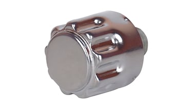 Signite Hydraulics Breathers Cap 3/8", the Breather Tank Oil Cap,Metal Vent Breather Cap for Reservoir Tank Filter with 40 Micron Filtration Threaded Chrome Steel Alloy 3/8 NPT