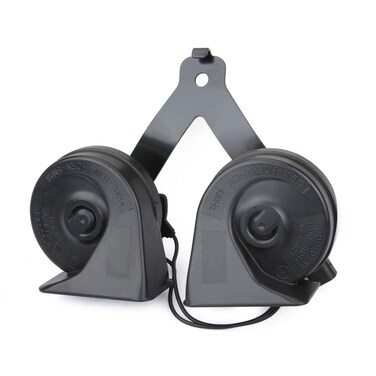 MITZONE F150 Horn Assembly With Bracket Compatible with Ford F-150 2015-2022 Expedition 2018-2022 Replace FL3Z-13832-C