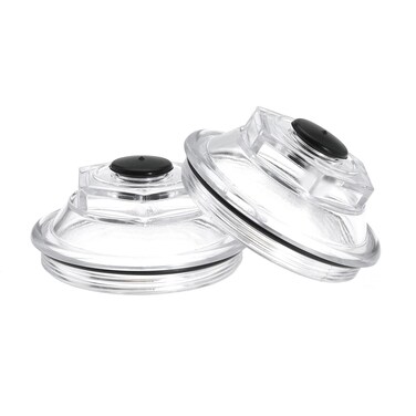 Oil Bath Caps Dust Plug Kit for Dexter 10K HD 12K &amp; 15K Replace K71-148-00 for Dexter 9k-10K General Duty Axles 4.0" Threads Trailer Axle After 1989 and Before July 2009 21-36 2Pcs