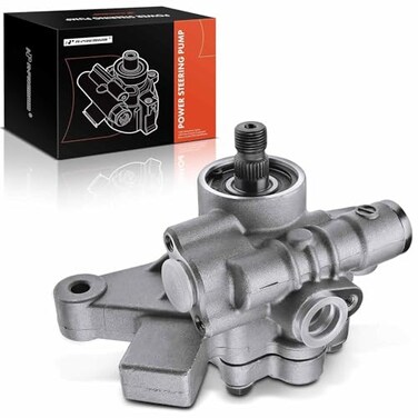 A-Premium Power Steering Pump Compatible with Honda Civic 1996-2000, CR-V CRV 1997-2001 &amp; Acura EL 1997-2000, 1.6L 2.0L, Replace # 56110P2A003, 56110P2A013