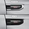 SlickMod Chrome Delete Blackout Vinyl Overlay for 2019-2023 GMC Sierra 1500 Fender Trim (Gloss Black, 2. Fender Trim)