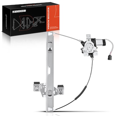 A-Premium Electric Power Window Regulator with Motor Compatible with Hummer H2 2003-2009 Rear Left Driver Side