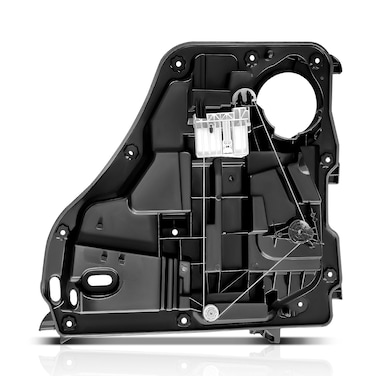 A-Premium Power Window Regulator and Motor Assembly with Panel Compatible with Dodge Nitro 2007-2011 Rear Left Driver Side