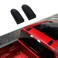 Linskip Antenna Base Cover Compatible with Ford F150 2021 2022 2023 2024, Roof Antenna Trim Cover for F150 Exterior Accessories 1Pair(Black)