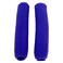 Motorcycle Shock Absorber Boots,Pair Motorcycle Front Fork Shock Boots Dust Cover Replacement for RM125 DR250 DRZ400 400 (Blue)