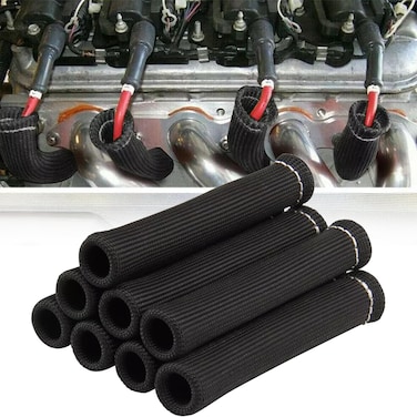 Automotive Replacement Ignition Coil On Plug Boots (Black)