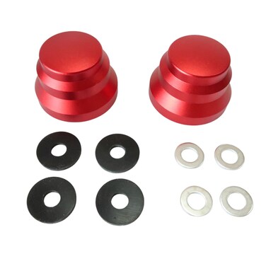 Strut Tower Caps Fit for Dodge Challenger Charger Chrysler Replace#77072464 (Red)