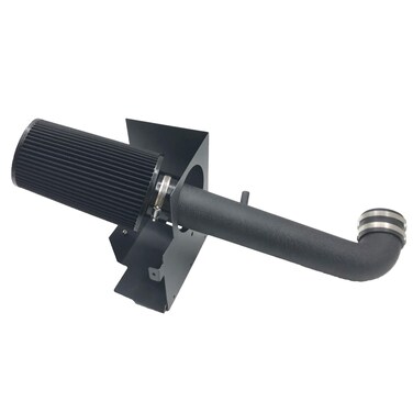 Performance Cold Air Intake Piping Kit for 2012-2018 Jeep Wrangler 3.6L V6 Black &amp; Black