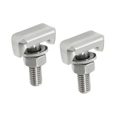 BokWin 2 Pcs Mini Battery Terminal Replacement T Bolt Battery Terminal Repair Kit 19116852 64740 for Car(M6*22)