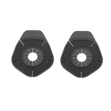 PVOTAWP 2PCS Car Wiper Arm Hole Protection Pad, Windshield Wiper Holes Protection Cover, Silicone Front Wiper Dustproof Protective Guards Universal for Most Cars,Trucks (Black)