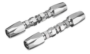 SPARKWHIZ Hydraulic Hose Repair Kit, 1/4" Inner Diameter Reusable, 2 Pack