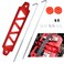 Wazzh Aluminum Alloy Battery Tie Down Bracket, Hold Down Bracket Holder,Car Accessories.