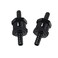 OXCANO 5/16" Fuel Check Valve one-way inline 2PCS Non Return Diesel Gasoline for Fuel Line Oil Petrol Diesel(8MM Black)