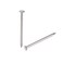 uxcell Small Tiny Hardware Nails Carbon Steel 1.2X19mm(DXL) for DIY Decorative Wooden Boxes Accessories Silver Tone 1000pcs
