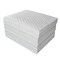 Yuxitia 50Pads Oil Absorbing Pads,Heavyweight White Absorbing Heavy Weight 15&quot; x 20&quot; Oil-Only Absorbent Mat Pad&hellip;
