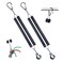 Dazakoot 16&rdquo; Double Tender Spring Kit, Dual Tender Spring for Suspending Trailer Air Line &amp; Electric Cords, Tender Spring Assembly with Hanger Bracket for Semi Trucks Tractors Trailers - 2PCS