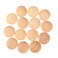 Wood Plugs for Screw Holes, Hardwood Head Plugs, Screw Covers Buttons Wood Plug, Button Plugs, Wood Screw Hole Covers, Projects Decoration Plug, 50pcs