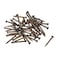 uxcell Small Tiny Brass Nails 1.2x12mm for DIY Wooden Hardware Accessories 50pcs