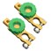 Top Post Battery Disconnect Switch, Ampper Battery Master Switch Isolator for Power Disconnect Cut Off (2 Pack)
