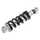 X AUTOHAUX Rear Shock Absorber 180mm 750lbs Rear Shock Damper for Gas Scooter Electric Bike Dirt Bike 47cc 49cc ATV Quad Mini Pocket Bike Silver Tone
