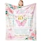 Gifts for 10 Year Old Girl, 10th Birthday Gifts for Girls, Presents for Ten Year Old Girl, Birthday Gifts Ideas for Girls Age 10, Double Digits Birthday Decorations for Girl Throw Blanket 60"X50