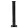 Mailbox Post with Post Base, 27" High Mailbox Mounting Post, Heavy Duty Q235 Steel Mailbox Post, Black Mailbox Posts for Outside, Mailbox Post Kit for Sidewalk and Street Curbside