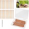 UCandy Copper Nails for Killing Trees Stump Root, Copper Nails with Drill, Stump Removal Spikes Hardware Nails for Trees (3.14"-20PCS)