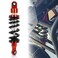 PSLER Updated 260mm Motorcycle Rear Shocks Absorber 1000LBS - Adjustable 10.2" Rear Shock Absorber for Dirt Pit Bike for pw80 Apollo Stomp WPB M2R Lucky 50cc 70cc 90cc 110cc 125cc 150cc ssr 125 crf50