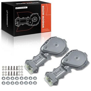 A-Premium Front Left and Right Power Window Lift Motor Compatible with Chevrolet Camaro 1993-2002, Astro &amp; GMC Safari 1985-2001 &amp; Pontiac Firebird, Driver and Passenger, 2-PC Set, Replace# 88960088