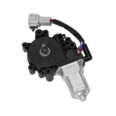 Window Lift Motor Front Right Passenger Side   for 2004-2014 Nissan Titan, 2004 Nissan Pathfinder Armada, 2005-2014 Nissan Armada, 2004-2011 Infiniti QX56   Replace# 80730-9FJ0A, 80730-ZT01A