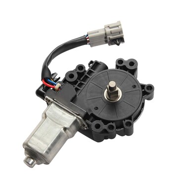 Window Lift Motor Front Left Driver Side   for 2004-2014 Nissan Titan, 2004 Nissan Pathfinder Armada, 2005-2014 Nissan Armada, 2004-2011 Infiniti QX56   Replace # 80731-ZT01A 80731-9FJ0A