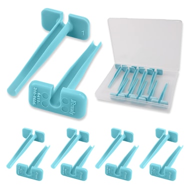 JRready ST5337 Deutsch Pin Connector Terminal Removal Tool Kit,0411-310-1605 Suitable for HD10/HD20/HD30/DT Connector 16-18 AWG Size 16 Solid Stamped Contacts Pin Extractor Tool Set 10PCS