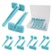 JRready ST5337 Deutsch Pin Connector Terminal Removal Tool Kit,0411-310-1605 Suitable for HD10/HD20/HD30/DT Connector 16-18 AWG Size 16 Solid Stamped Contacts Pin Extractor Tool Set 10PCS