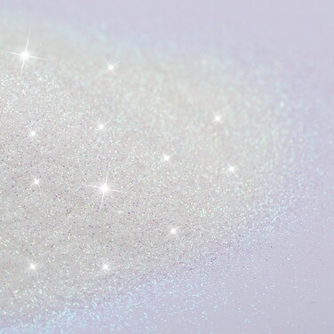 500g Glitter Paint Additive Metallic Glitter Powder Mix with Acrylic Paint for Interior Exterior Wall Ceiling Wood (White)