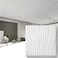 Art3dwallpanels Ceiling Tiles 24 x 24 for Interior Wall D&eacute;cor, 12 Pack Drop Ceiling Tile 3D Wall Panel Fire Rated Waterproof Premium PVC, No Sag and Breakage Wall Panels Cover 48.Sq.Ft. White