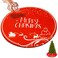 30'' Christmas Tree Stand Mat, Absorbent Waterproof Scratch Protection Washable Christmas Tree Floor Protector, Heavy Duty Christmas Tree Skirt Floor Protector with Snowflakes Santa Claus
