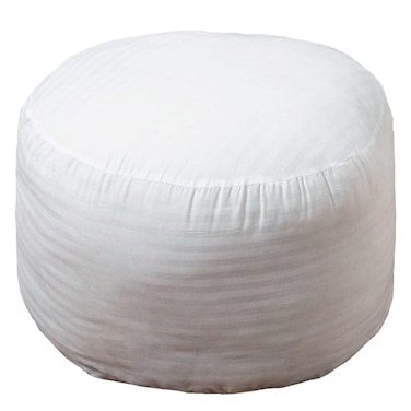 Pouf Ottoman Filling Footstool Filler Polyfill Stuffing Pouf Stuffing Pouf Ottoman Filler Pouf Insert Bean Bag Filler 20x20x12 Inches Round Poof Filler Floor Bean Bag Chair Stuffing Pouf Filling