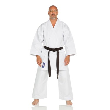 Ronin Brand Shiai Brushed Karate Gi -Blue Label - 11 oz. (5)