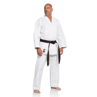 Ronin Brand Super Heavyweight 16oz. Karate Gi (White, 5)