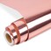 Prime Vinyl Rose Gold Permanent Vinyl, Chrome Rose Gold Vinyl for Cricut - 12" x 10 FT-Metallic Adhesive Vinyl for Silhouette Cameo, Decor Sticker, Cutting Machine, Home Decal