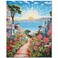 TUMOVO Succulent Paint by Numbers, Cactus Paint by Numbers Acrylic Painting Kit with Brushes and Pigment, Oil Painting Kit Paint by Numbers for Home Wall Decor, 16x20 Inch, Frameless