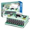 XIU Ideas Retro Typewriter Building Blocks Set,Typewriter Mini Building Blocks Set for Adult,STEM Vintage Building Blocks Kit for Kid 6+(820pcs),Collectible Typewriter Display Model