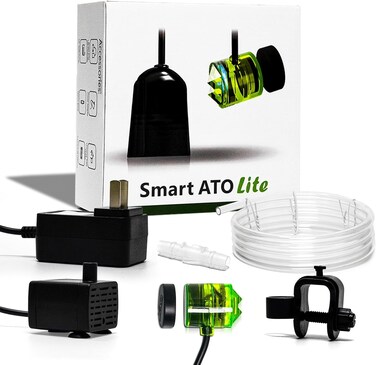 DccXoneG Mini Auto Top Off Water Level Controller - Intelligent Aquarium System for Stable Water Environments, Suitable for Reef, Freshwater &amp; Saltwater Tanks G2