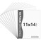 Somime 10 Pack Backing Boards Only - 11X14 Uncut White Mats Matboards, Acid Free &amp; White Core Backerboards, Ideal for Photos, Pictures, Prints, Frames, Arts