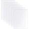 Transparent Acrylic Sheets Glass for Painting 5 x 7 Inch Acrylic Panel for Picture Frame Glass Replacement Table Signs Calligraphy and Painting, 0.08 Inch Thick